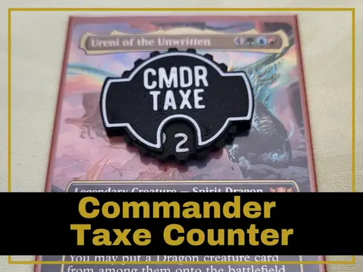 Commander taxe & Poison Counter | MTG