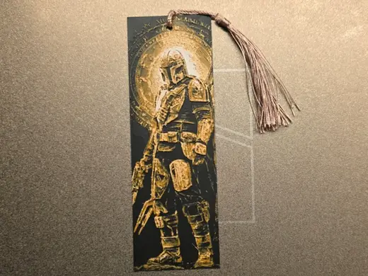 Marque Page Star Wars - Mandalorian