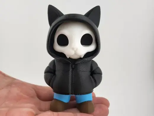 Street Spirit Cat Skull Kitty halloween