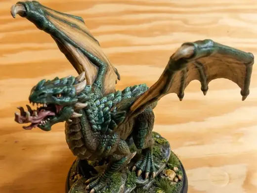 Apex Drake – Majestic Ancient Dragon Miniature