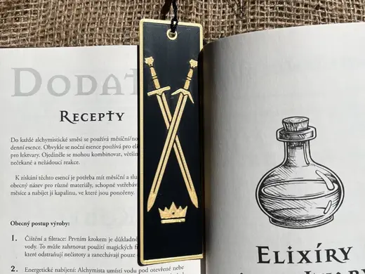 The Witcher Swords bookmark - NO AMS