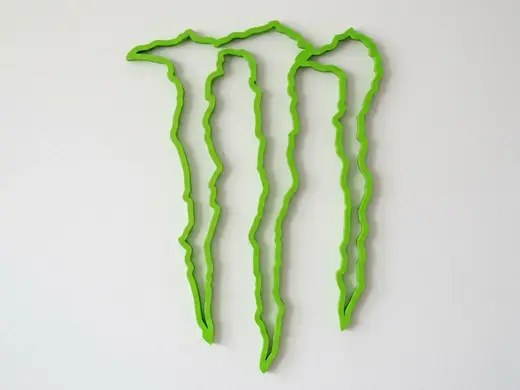Monster Energy Logo Wall Art