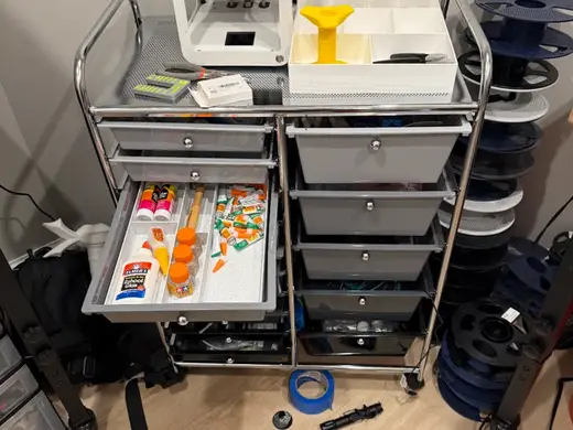 Draw Organizer for Costway Draw Set