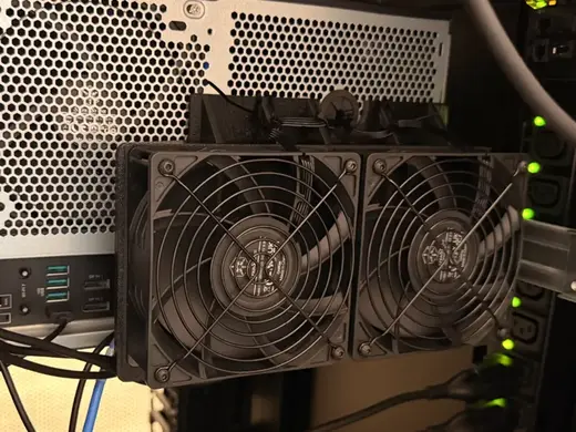 SilverStone RM52 Quad-GPU Exhaust Shroud (2x120mm)