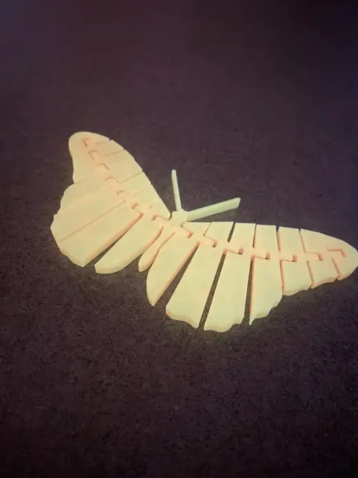 Articulated Flexi Butterfly