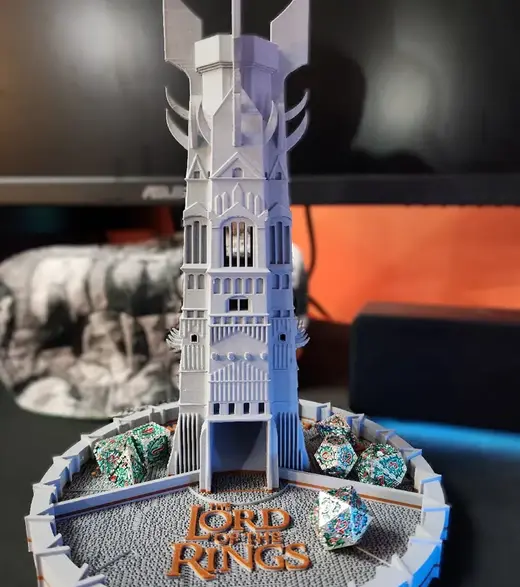 The Orthanc Tower: "Thicc" Edition (No supports!)