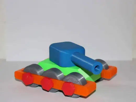 The Tank "Mr.Boom"