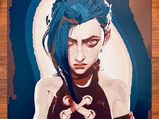 Jinx Hueforge 200x200mm