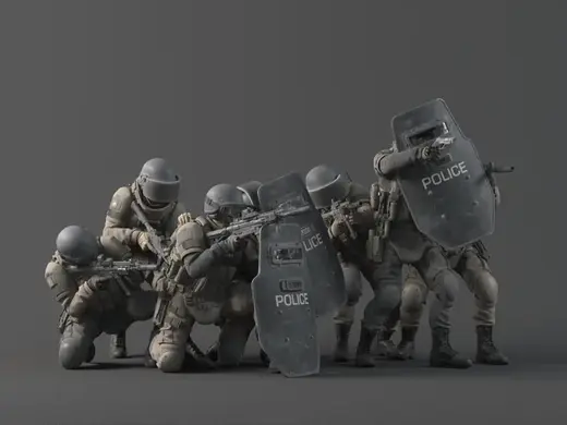 特种部队兵人组合