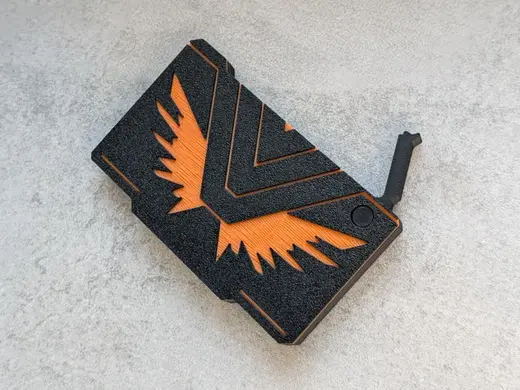 Angel Wings Ratchet Wallet V1