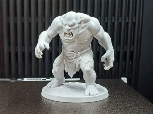 The Cave Ogre – Guardian of the Deep