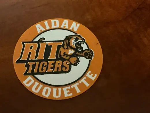 Rochester Institute of Technology RIT Ornament