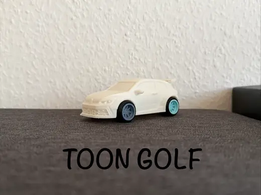 tooned golf 8