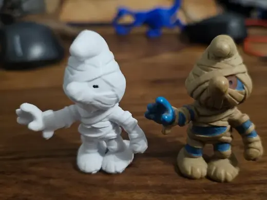Mumienschlumpf (Bilddatei zu 3D)