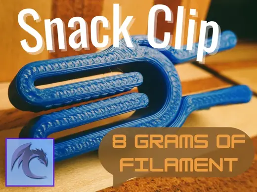 Snack Clip - 8g Print