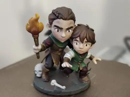 A Plague Tale Miniature
