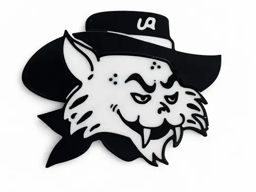UNIVERSITY OF ARIZONA LOGO (1970-1981)