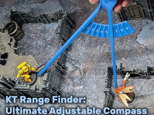 KT Range Finder: The Ultimate Adjustable Compass