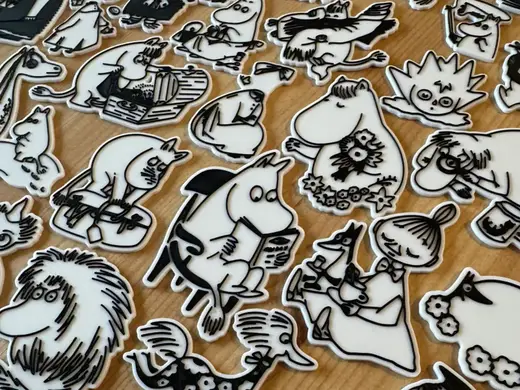 Moomin Magnet Set +30 | No AMS | Part 1