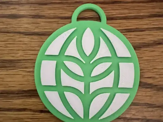 Epcot The Lands Pavilion Chrismas Ornament