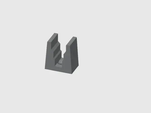 Halter für Treppe Wohnwagen