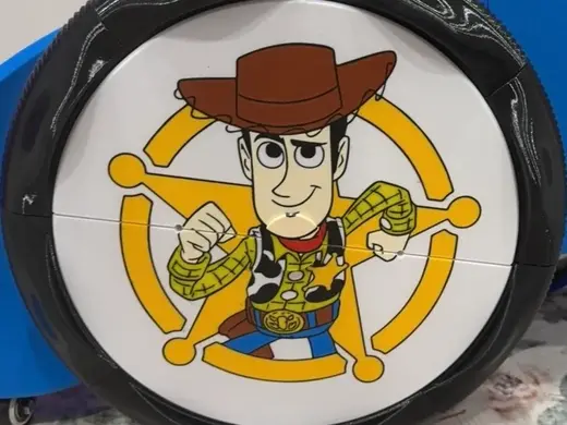 3DTMT Toy Story Woody WHeel