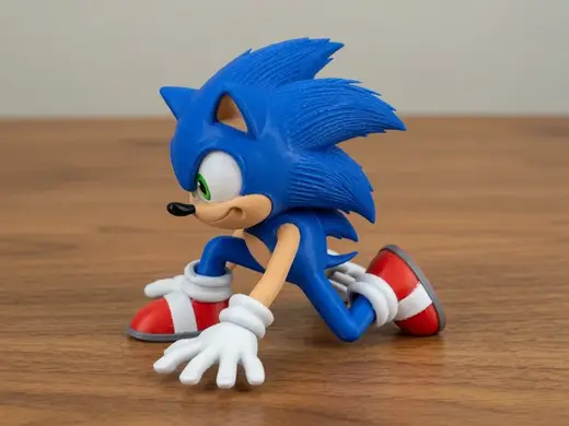 Sonic Landing Figure | SEGA