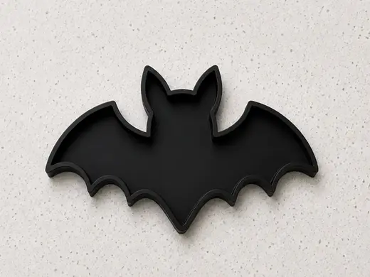 Bat Tray|Sensory|Catch All Dish|Halloween Decor