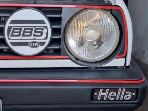 BBS Hella cup cover golf mk2