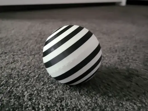 Baby Play Sphere, Black and white, Ball