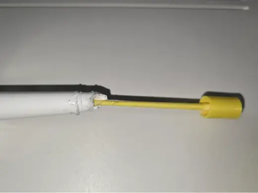 Caulk Cap and Piercer Tool