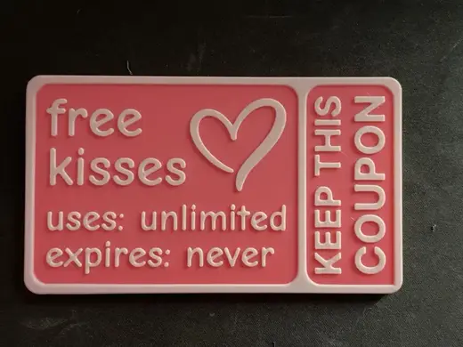 Free Kisses Coupon