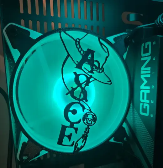 Ace One Piece Fan Cover 120mm