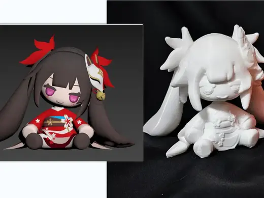 星铁- 花火 fumo 玩偶娃娃