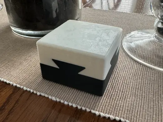 Impossible Dovetail Puzzle Box