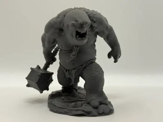 Troll de las cavernas para dungeons and dragons