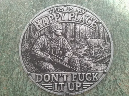 happy place hunter male
