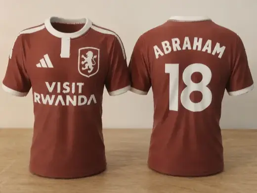 Aston Villa Jersey – Abraham #18