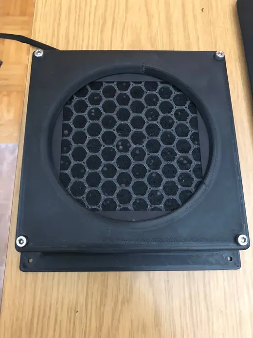 Case Fan 120mm for EnclosureHEPA & Carbon Filters