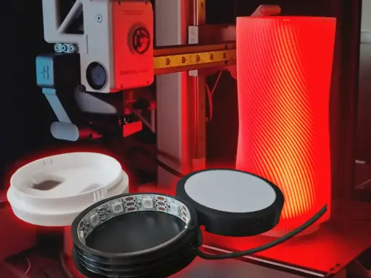 Fully Printable LED Strip Lamp Kit 001