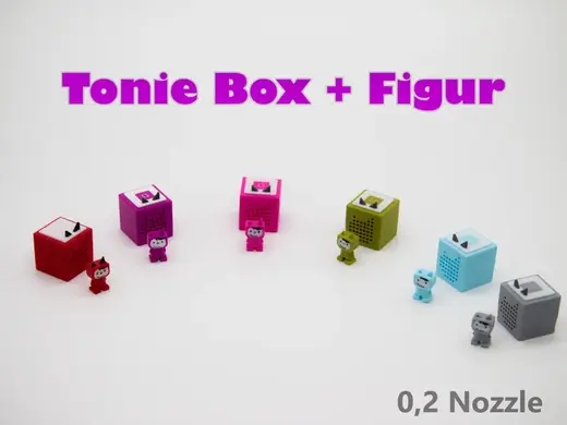 Tonie Box and Figure