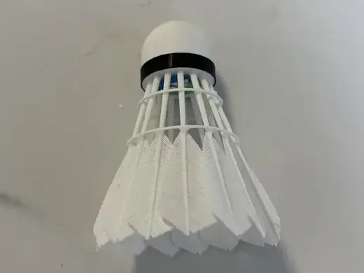 最逼真的羽毛球(尤尼克斯)