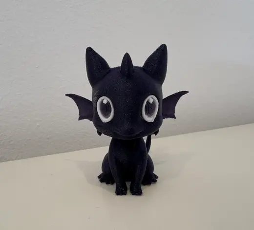 Cute dragon