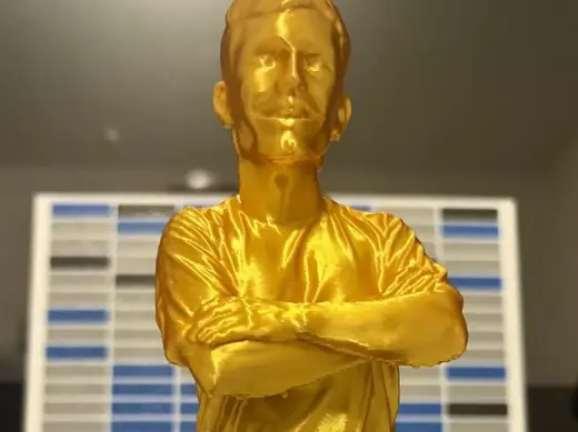 Statuina Marten De Roon