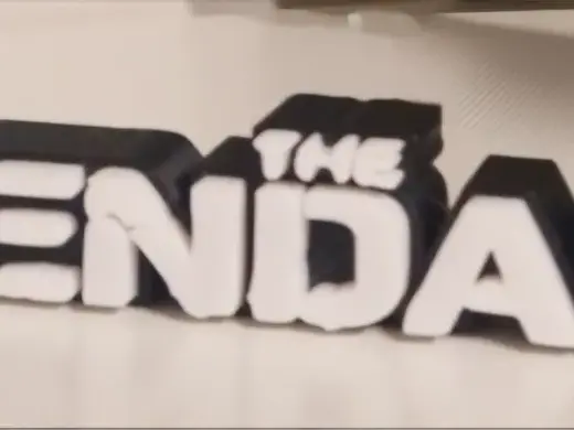 The Expendables Logo 3D Modell (Fan Art)