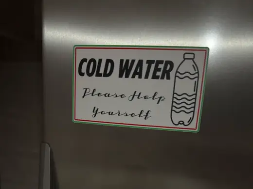 Customisable Magnetic Fridge Sign - Display Sign