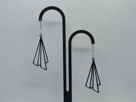 Pendientes Alas de Origami