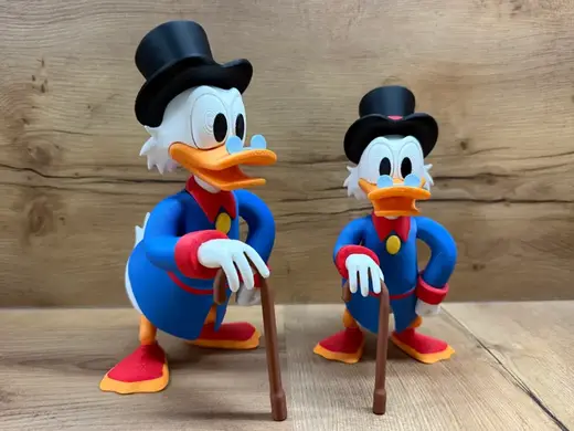 Oncle Scrooge Picsou multipart no AMS