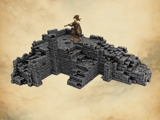 Ruine V3J - Les ruines oubliées