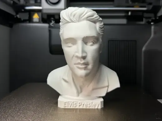Elvis Presley Skupltur